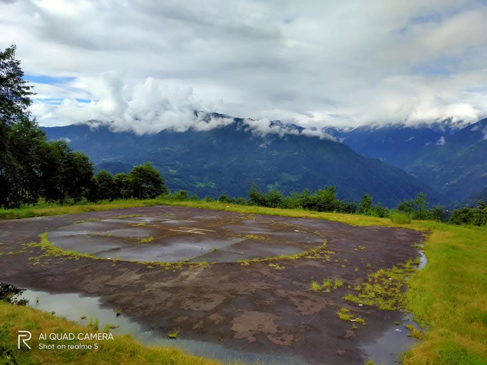 Helipad Facility